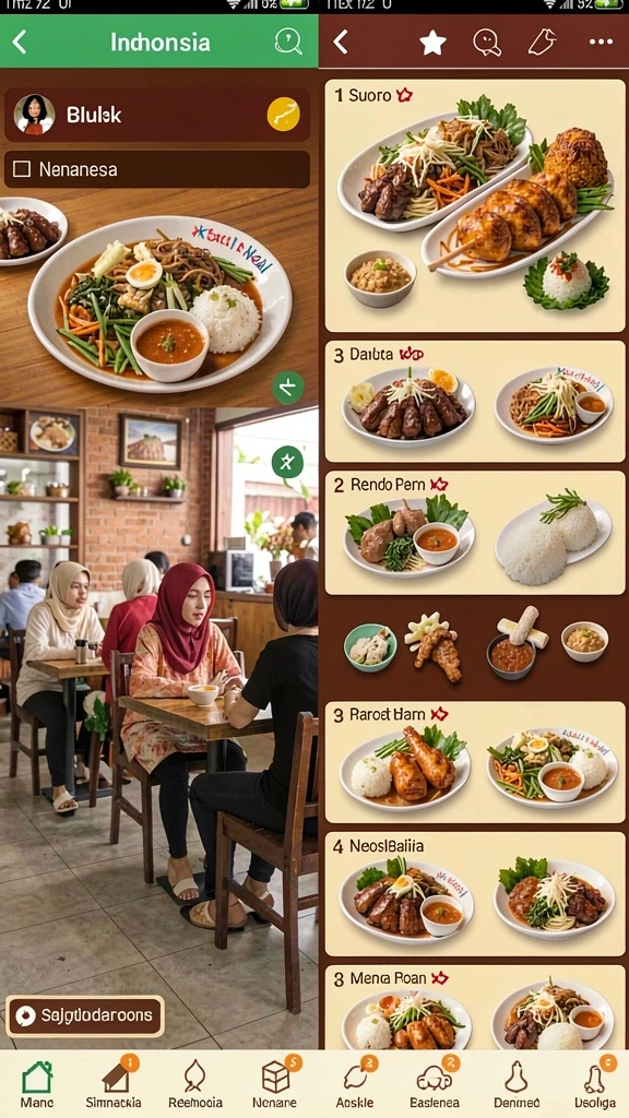 Screenshot memperlihatkan detail grafis yang memukau dari lingkungan permainan.