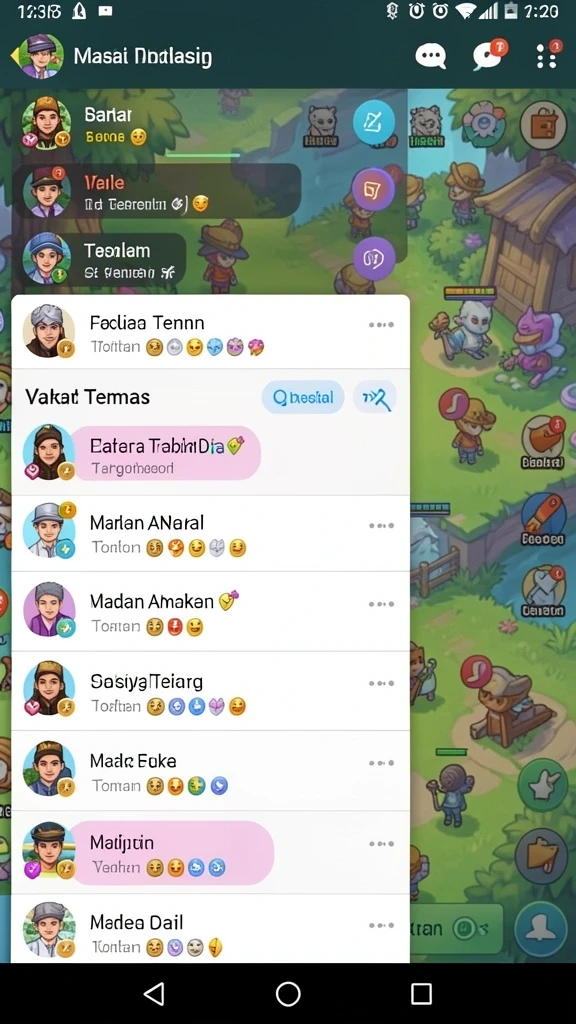 Screenshot dari moment epik bersama teman-teman di mode multiplayer.