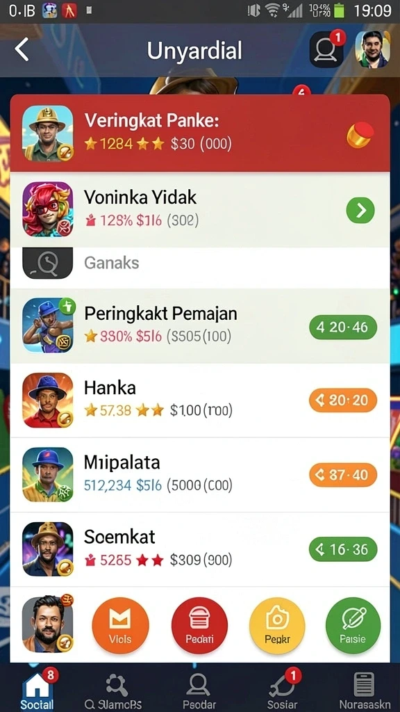 Level baru yang penuh tantangan dan keseruan.