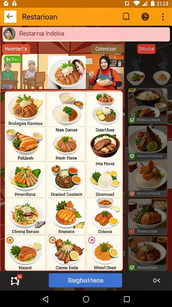 Berbagai pilihan slot dengan tema yang unik.
