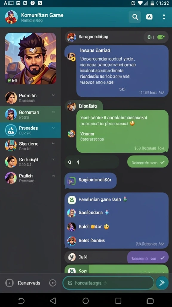 Antarmuka pengguna yang intuitif dan mudah digunakan.