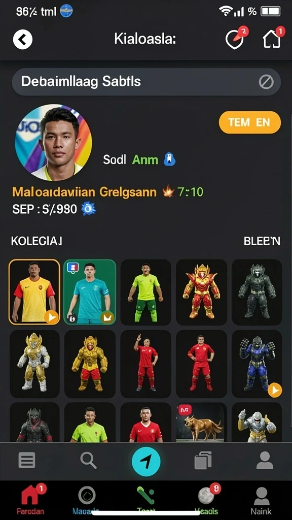 Level menantang yang membuat pemain terus kembali.
