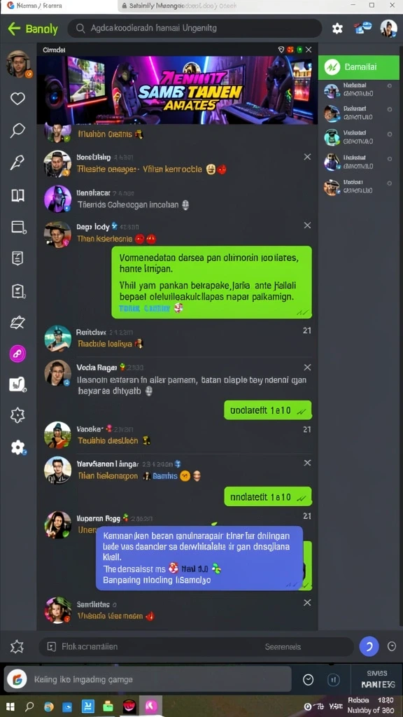 Salah satu karakter unik di game 789RP.