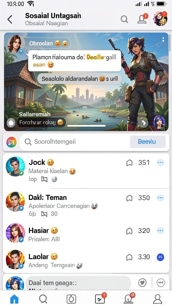 Screenshot fitur multiplayer yang memperlihatkan keseruan bermain bersama.