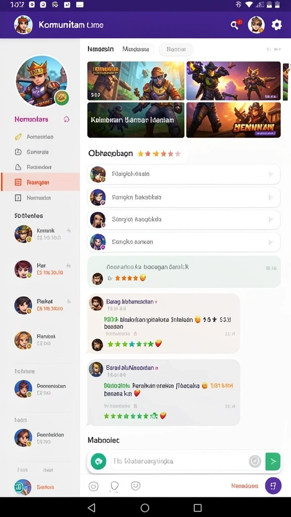 Screengrab dari gameplay yang seru dan mengasyikkan.