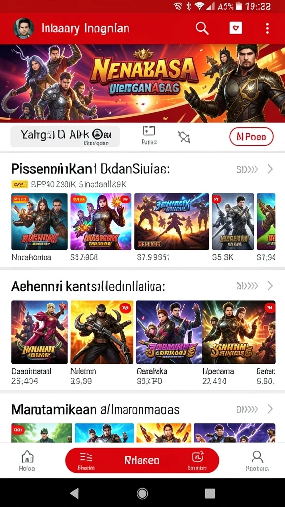 Tampilan antarmuka pengguna yang sederhana dan menarik.