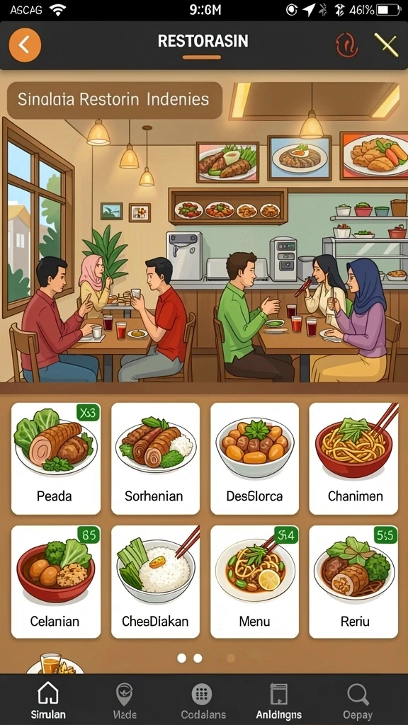 Koneksi sosial dengan pemain lain yang menggembirakan.