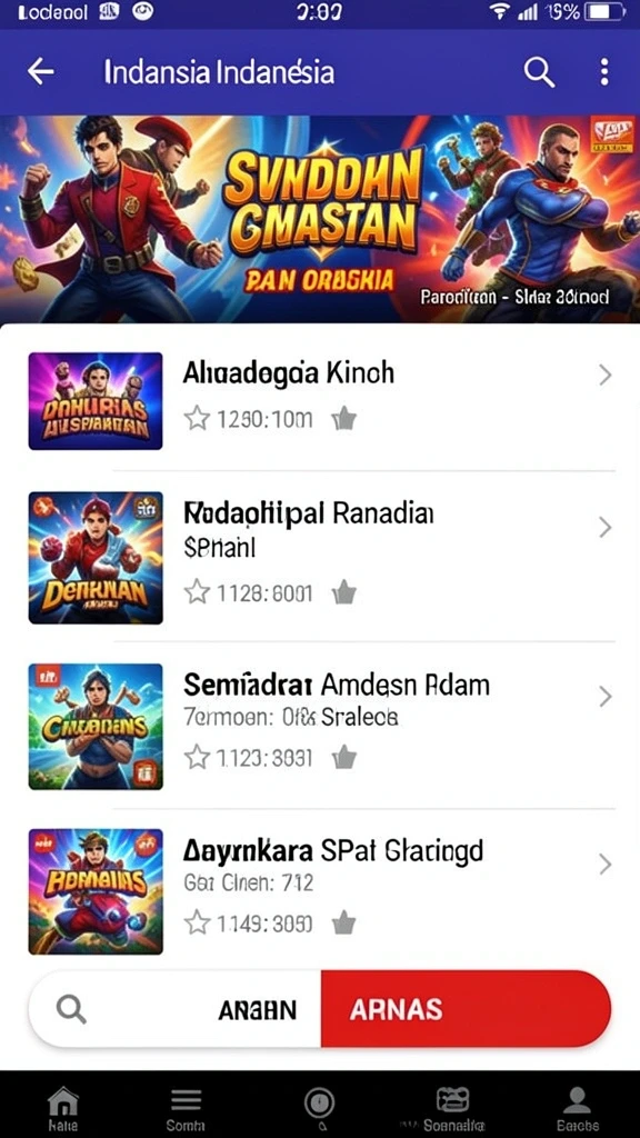 Suasana komunitas yang mendukung dan ramah.