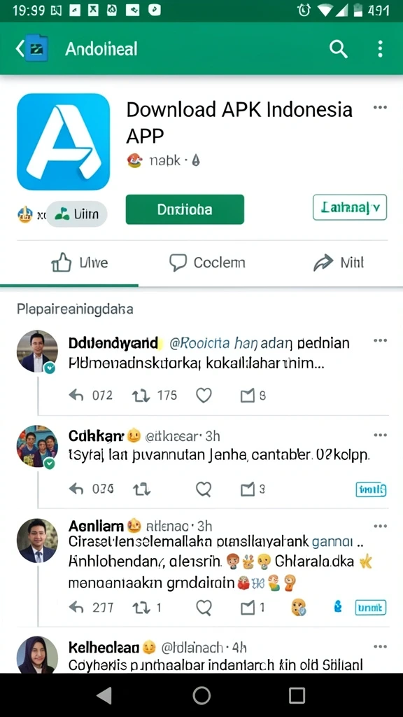Tampilan awal AN777 yang menarik dan interaktif.