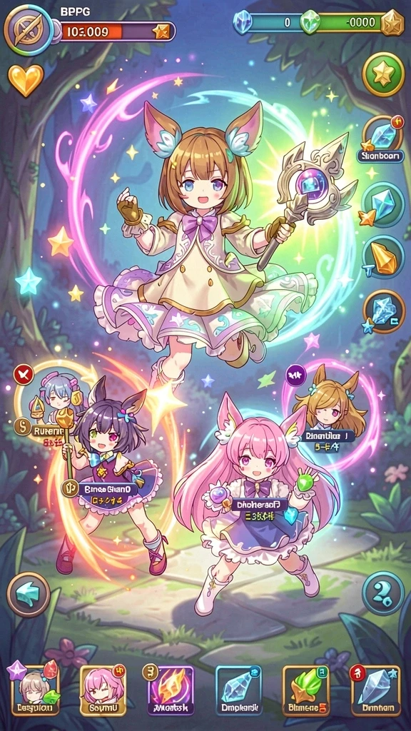 Pengalaman multiplayer yang seru dan mendebarkan.