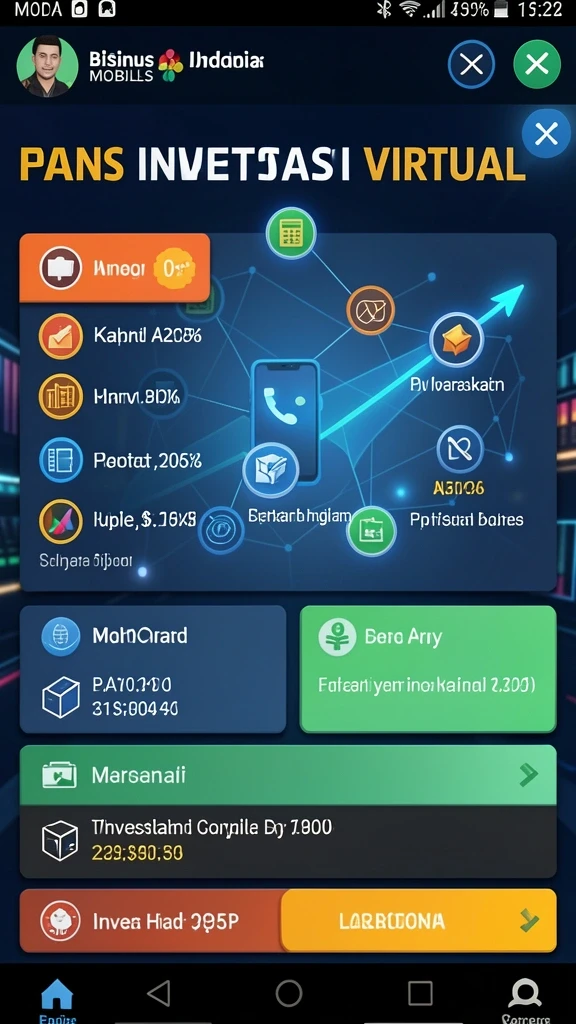 Tampilan antarmuka yang menarik dan user-friendly.