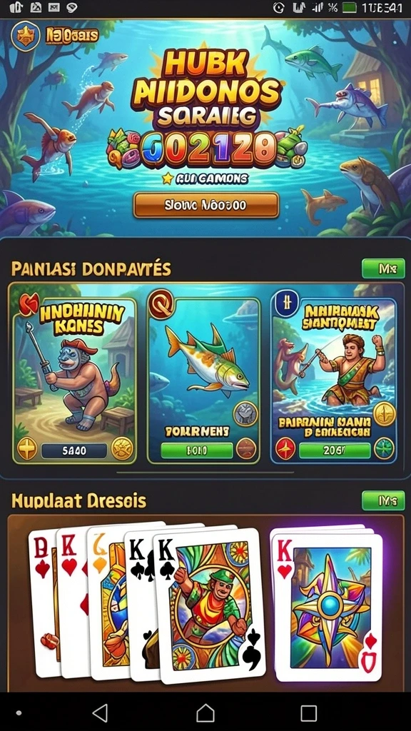 Screenshot dari aksi seru dalam game AT777.