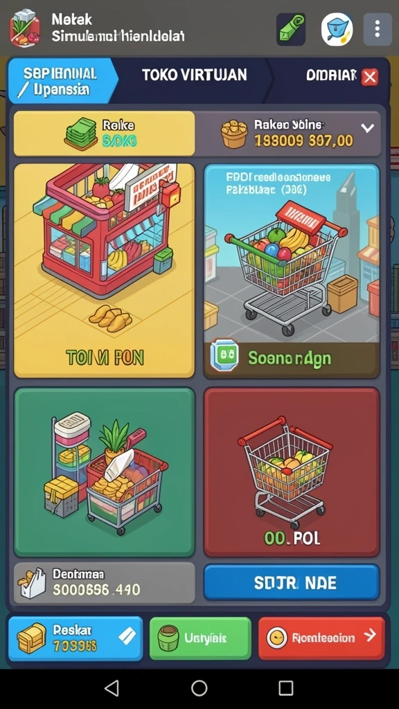 Fitur komunitas untuk berbagi tips dan strategi.