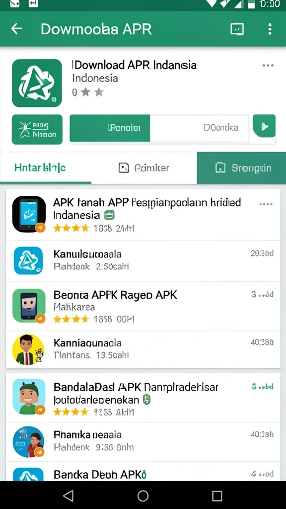 Berbagai jenis permainan yang tersedia untuk semua.