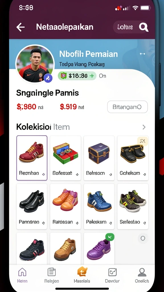 Tampilan grafis yang memukau dan detail.