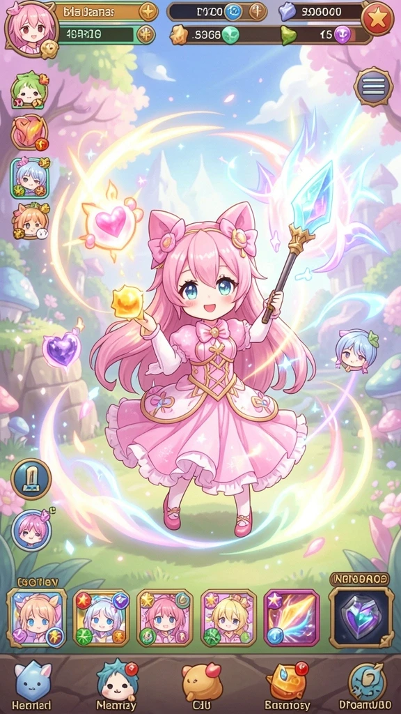Gameplay seru dengan misi yang menantang.