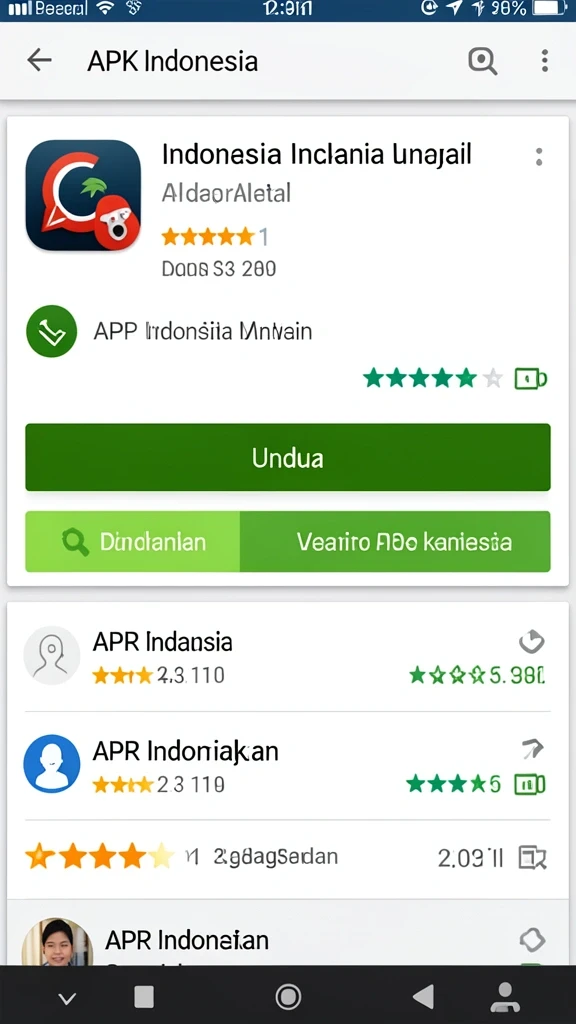 Tampilan antarmuka yang sederhana dan ramah pengguna.