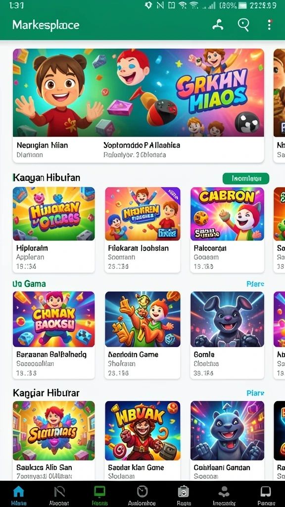 Karakter baru dalam versi terbaru game.