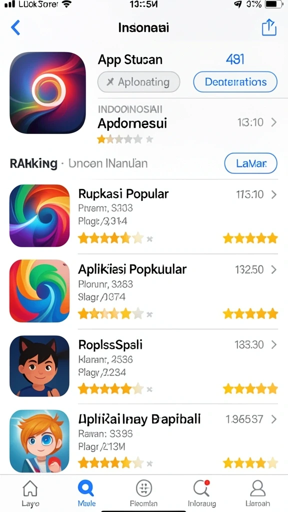 Tantangan harian yang menarik dan bermanfaat.