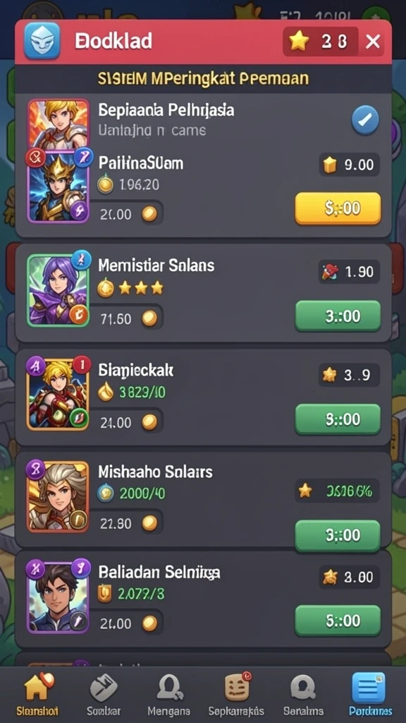Tampilan utama EMPIRE88 yang menawan.