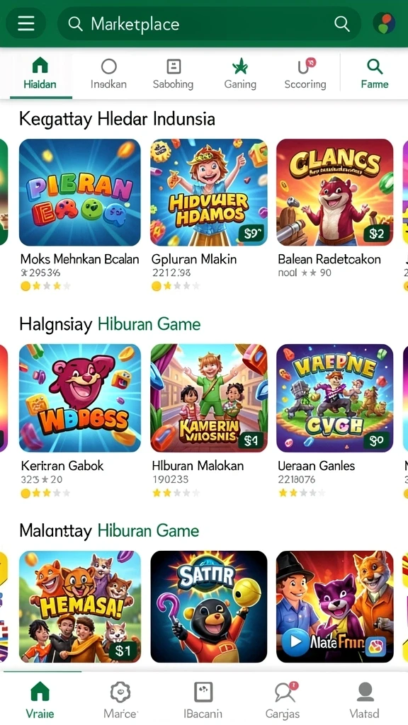 Fitur bonus dan promosi yang menggembirakan.