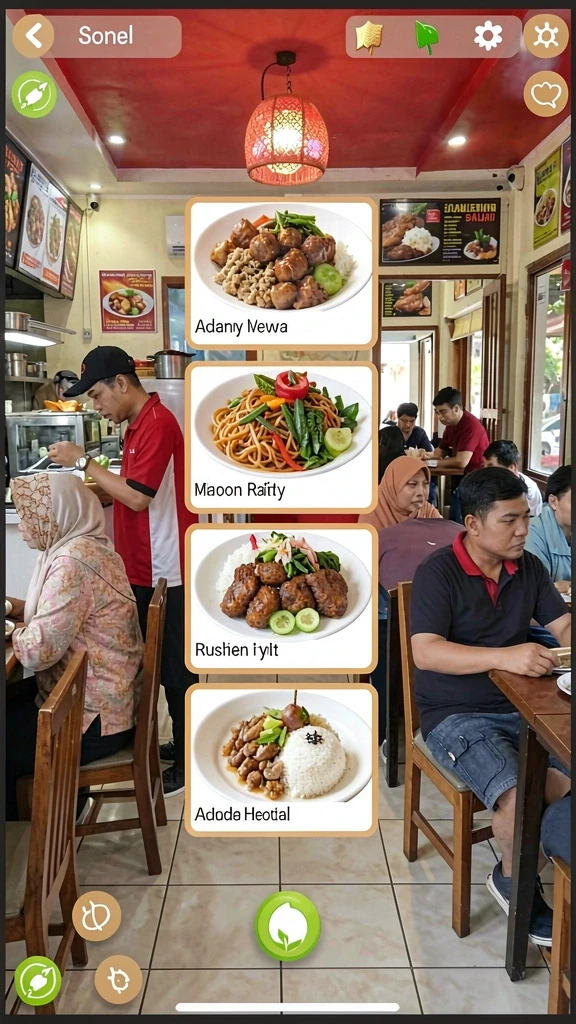 Grafik berkualitas tinggi yang memikat perhatian.