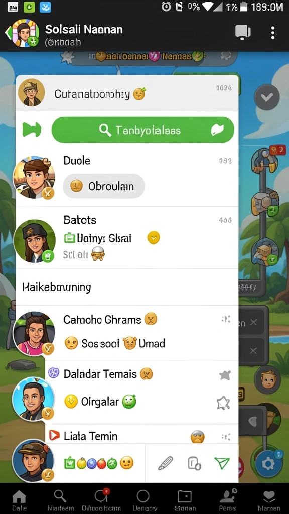 Fitur multiplayer untuk bermain dengan teman.
