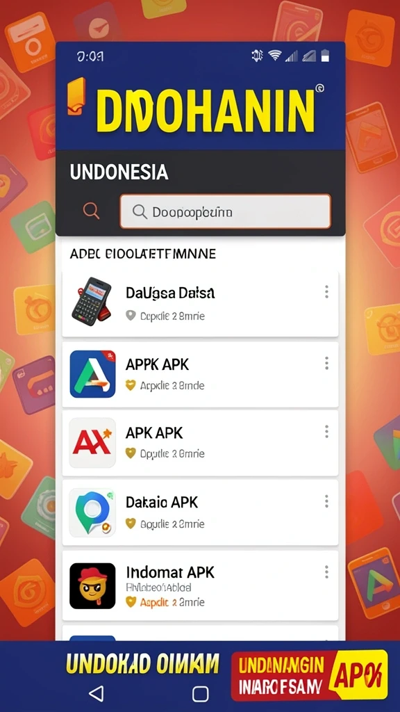 Tampilan antarmuka yang menarik dan mudah digunakan.