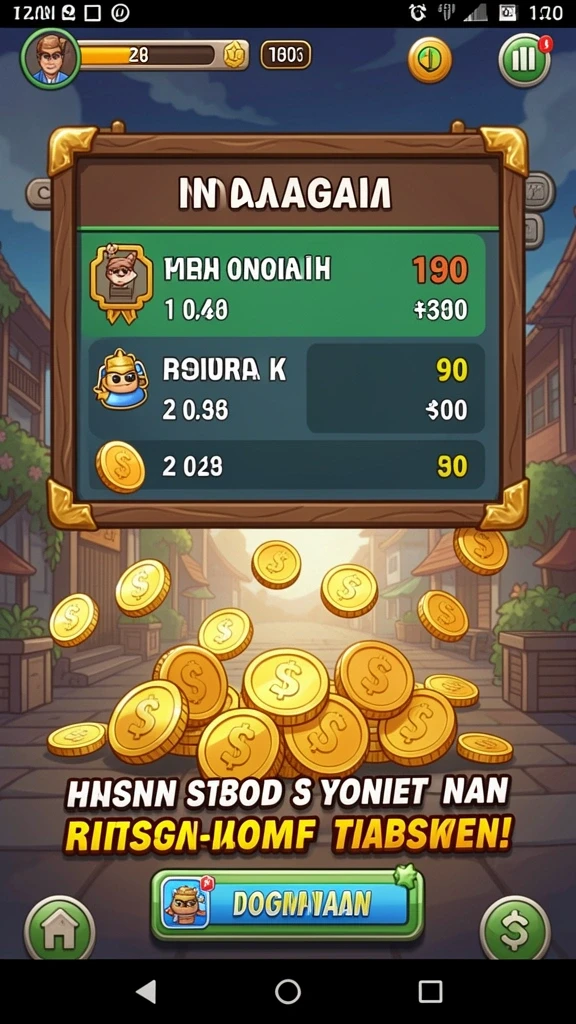 Mode multiplayer yang seru dan interaktif.