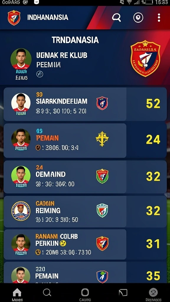 Tangkapan layar menampilkan karakter yang dikustomisasi dengan unik.