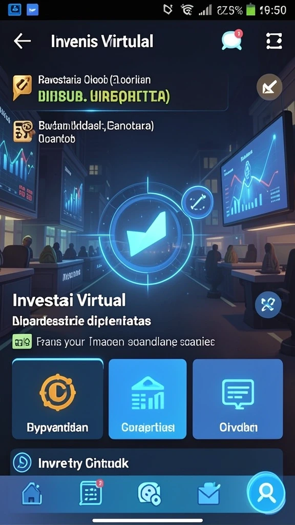 Visual yang menakjubkan dari dunia dalam game HO3.