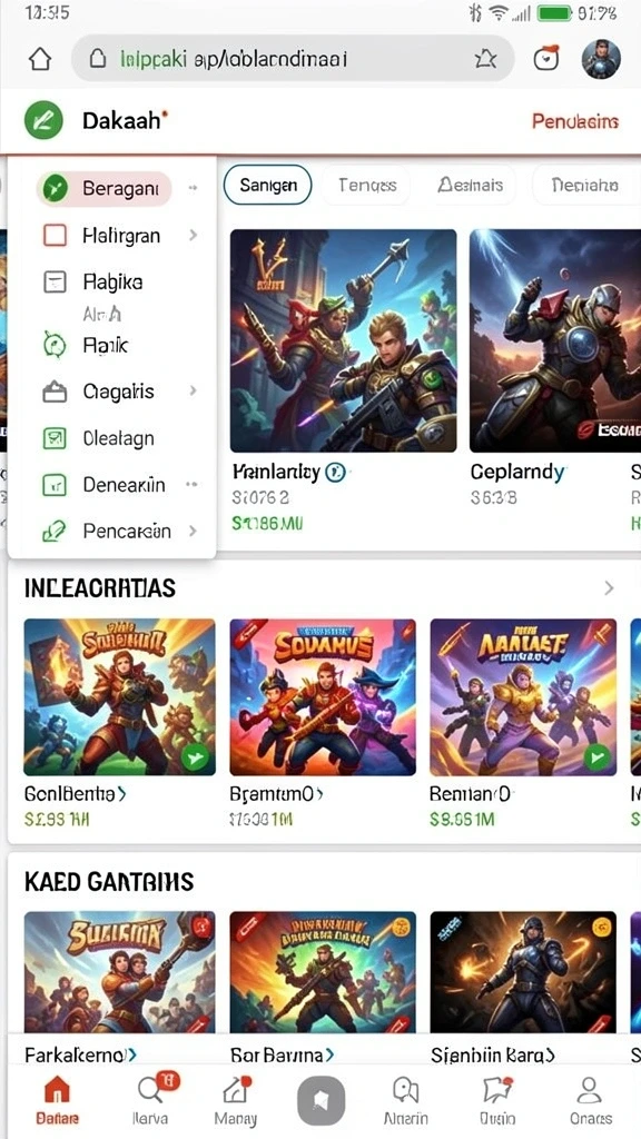 Beragam pilihan permainan menarik di IDCJOKER.