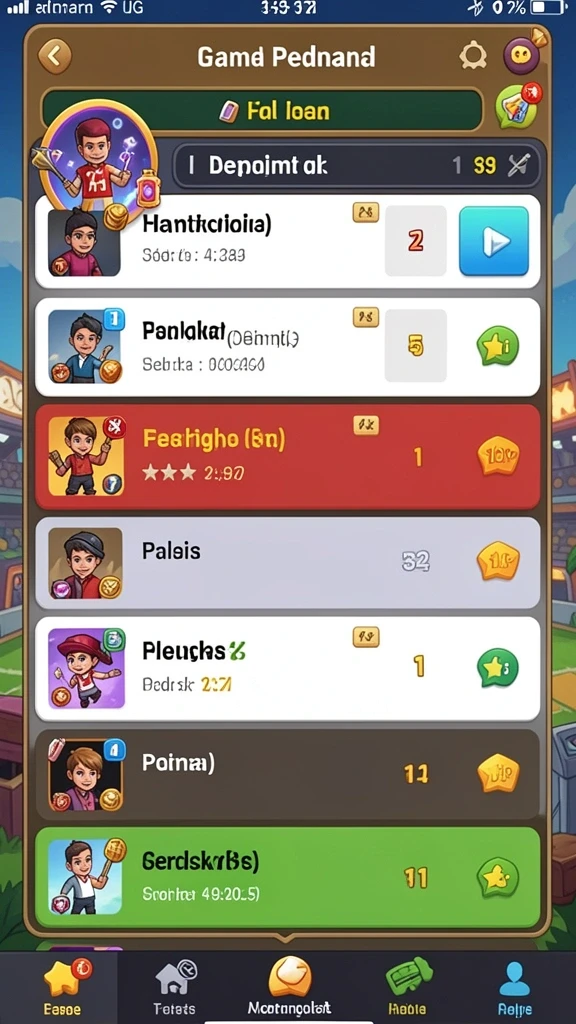Menu pilihan yang mudah diakses dan intuitif.