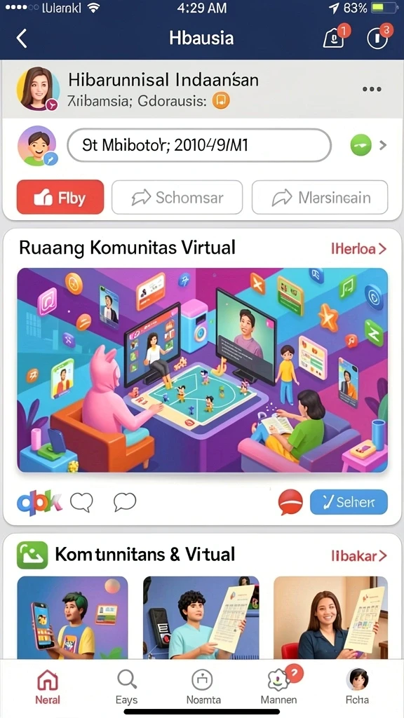 Karakter unik dengan kemampuan spesial.