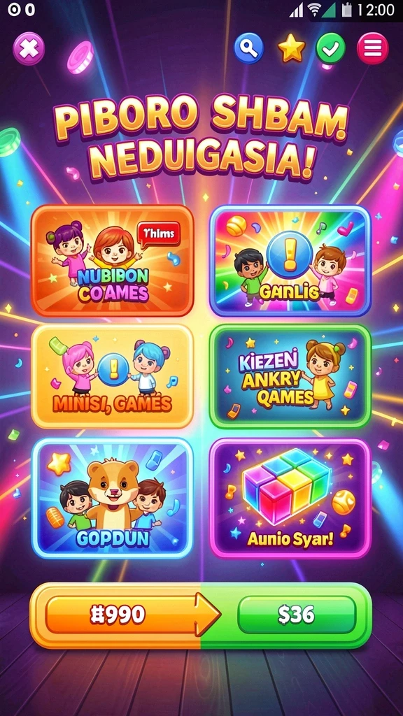 Tampilan antarmuka JEJUSLOT yang menarik.