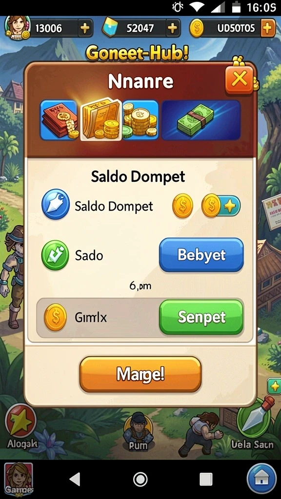 Banyak pilihan tema permainan slot yang seru.