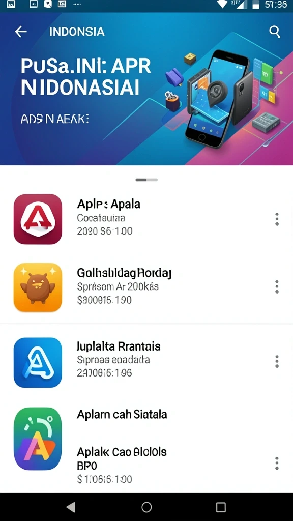Pilihan permainan yang beragam dan menarik.