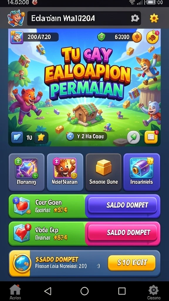 Grafis yang sangat menarik untuk dilihat.