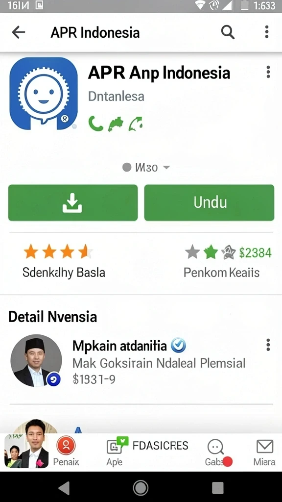 Tampilan antarmuka yang menarik dan mudah digunakan.