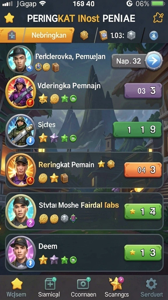Mode multiplayer yang mengasyikkan untuk bermain bersama teman.
