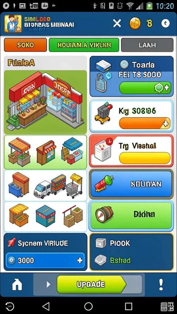 Screenshot fitur jackpot progresif yang menggiurkan.