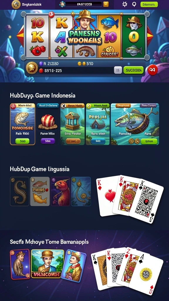 Gameplay yang intuitif dan mudah dipahami.