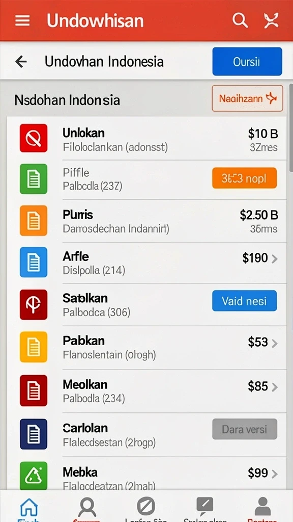 Tampilan antarmuka yang menarik dan mudah digunakan.