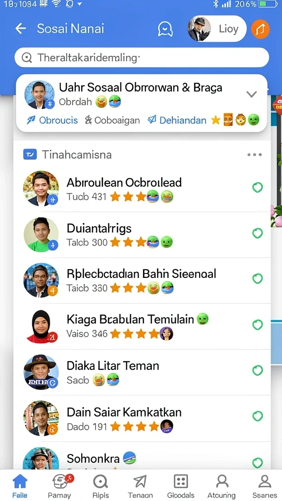 Berbagai lokasi memancing yang menakjubkan.
