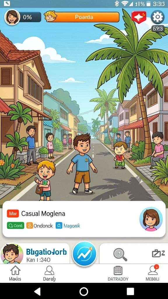 Fitur keamanan yang menjaga data pengguna dengan aman.