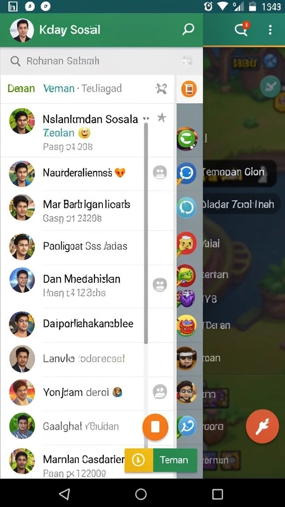 Tampilan antarmuka yang menarik dan mudah dinavigasi.