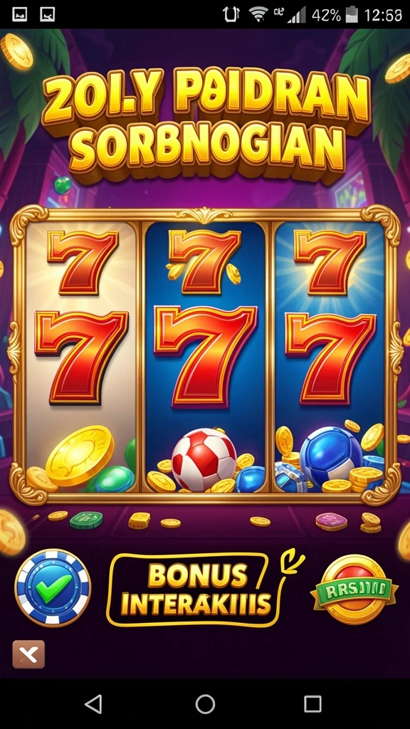 Bonus menarik yang membuat pengalaman bermain semakin seru.