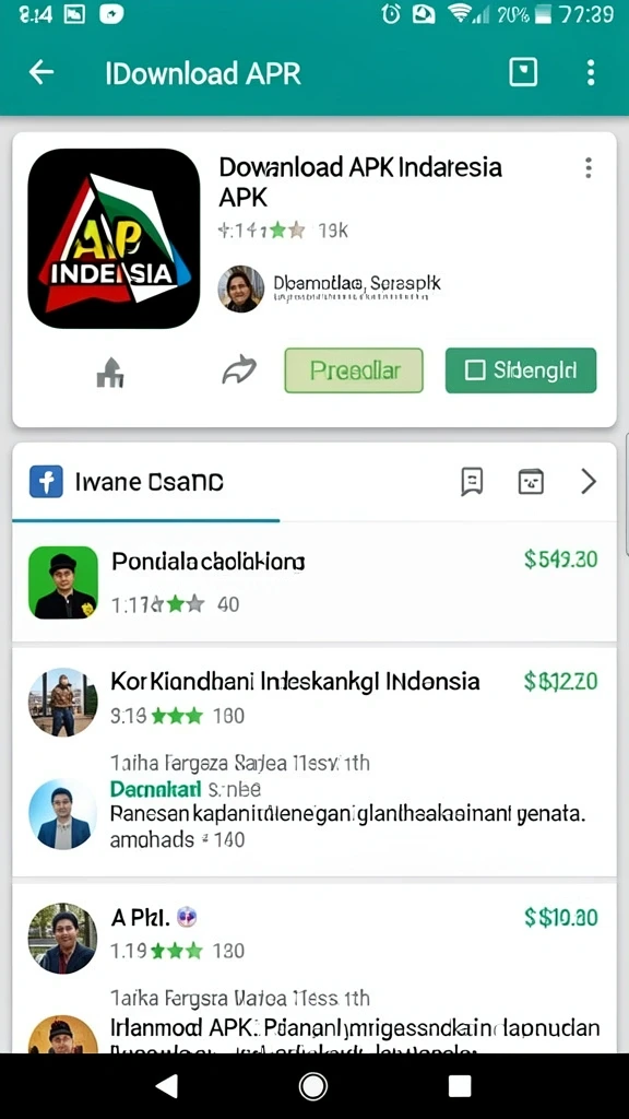 Tampak antarmuka utama yang ramah pengguna.