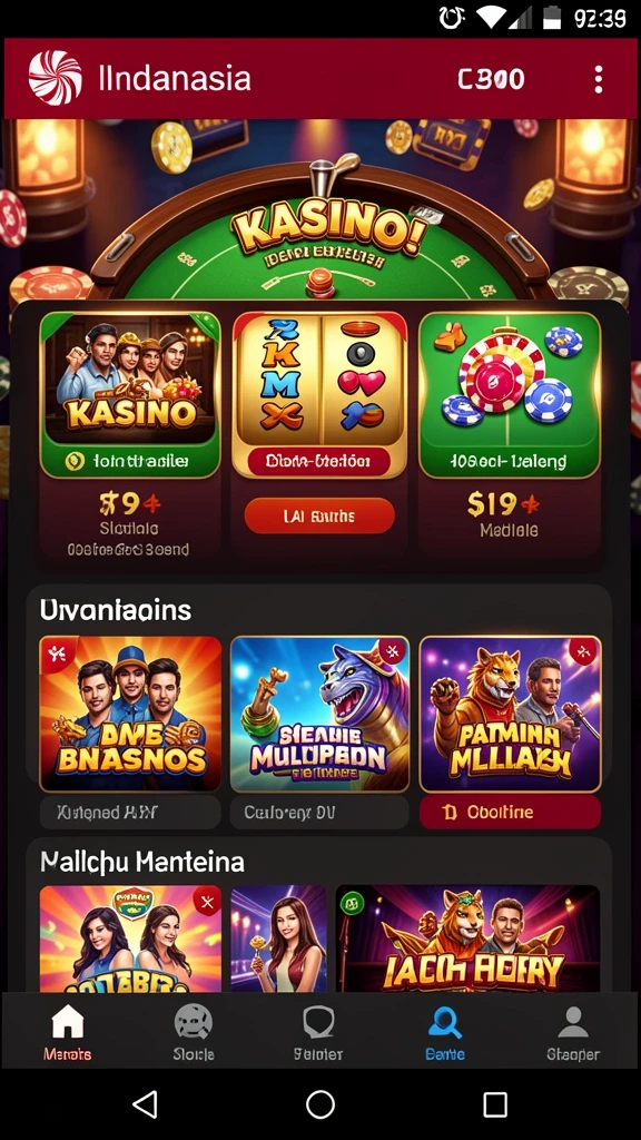 Berbagai karakter menarik untuk dipilih.