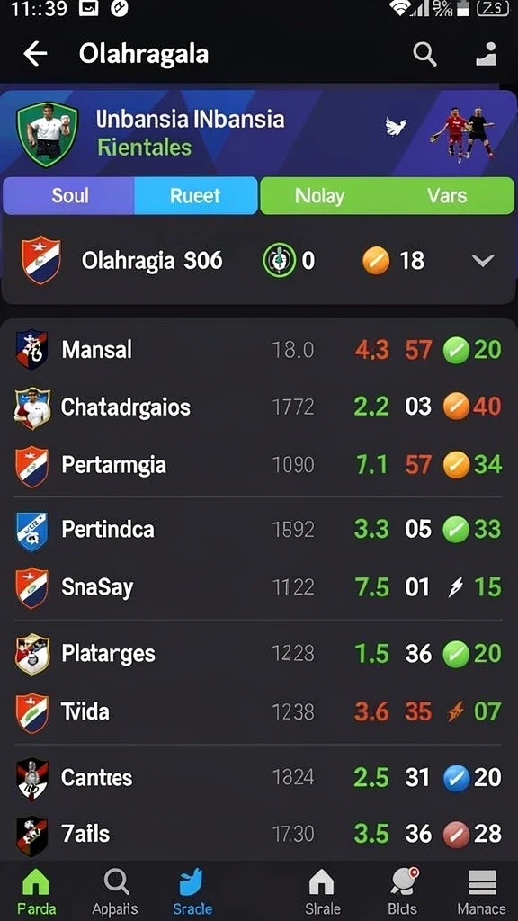 Screenshot ini menampilkan salah satu permainan strategi yang populer di MITRA77.